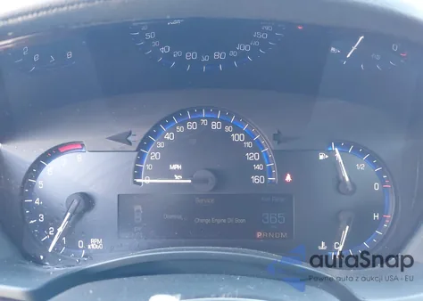 2014 Cadillac Ats Performance from USA, damaged, VIN 1G6AC5SX0E0186393